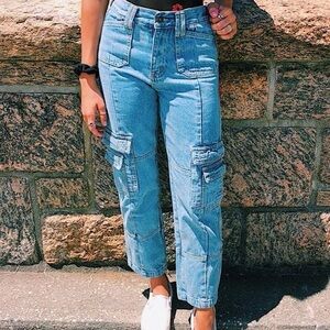 Lioness Cargo Carpenter jeans